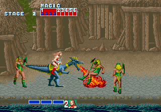 Golden Axe 32x Edition